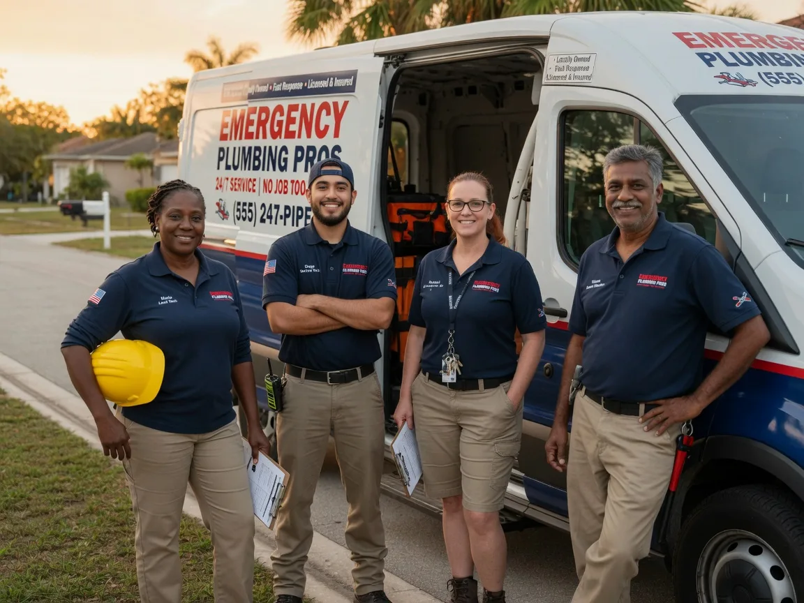Emergency Plumber company in Whitakers, NC